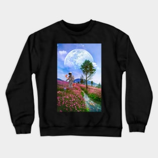 In A Different Planet Crewneck Sweatshirt